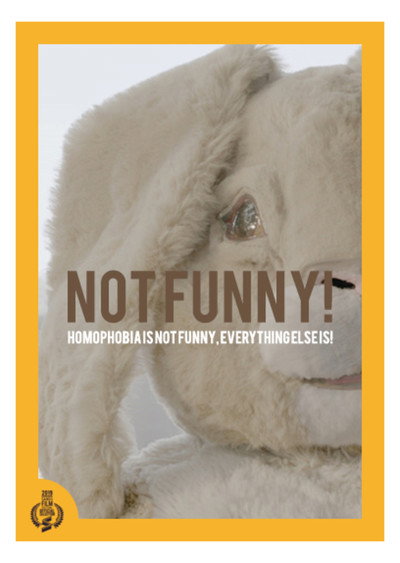 Póster de Not Funny!