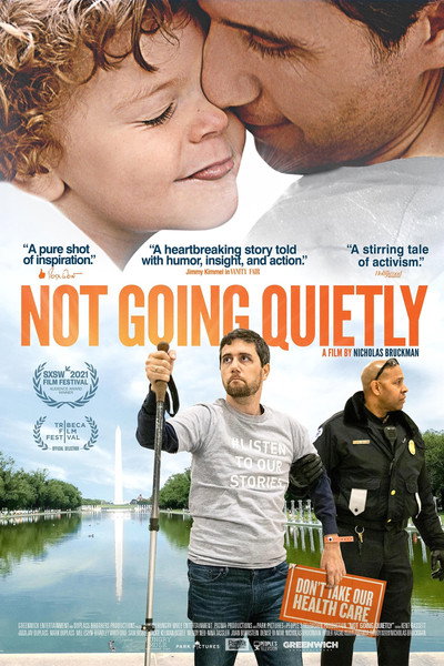 Póster de Not Going Quietly