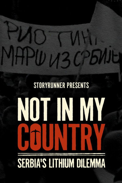Póster de Not in My Country