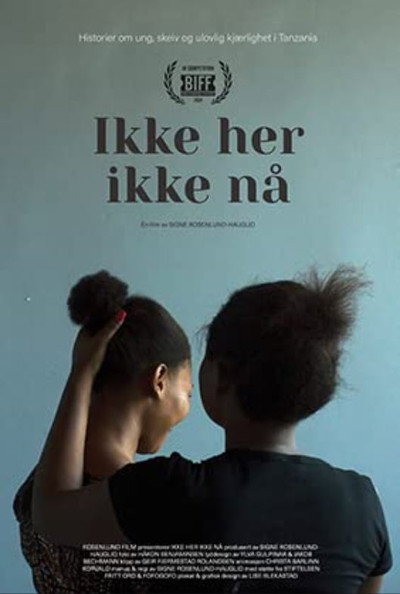 Póster de Not in Tanzania