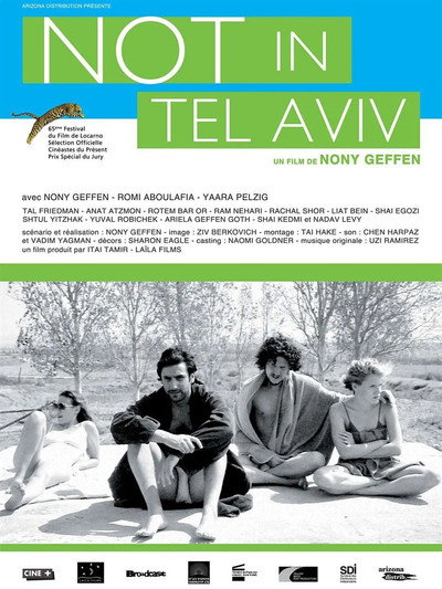 Póster de Not in Tel Aviv