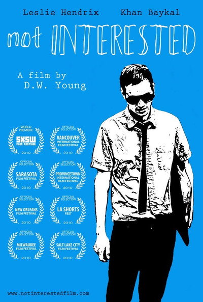 Póster de Not Interested