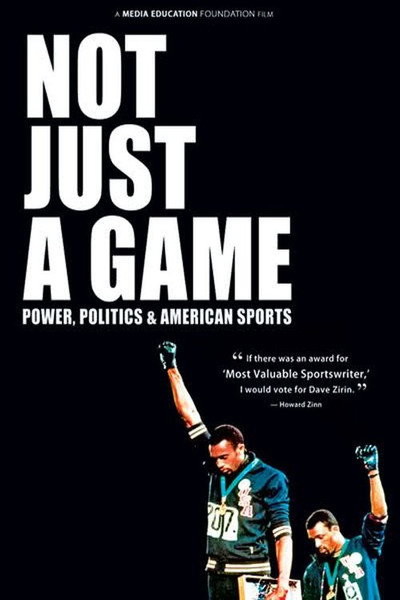 Póster de Not Just a Game