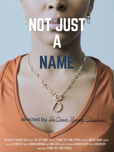 Póster de Not Just a Name