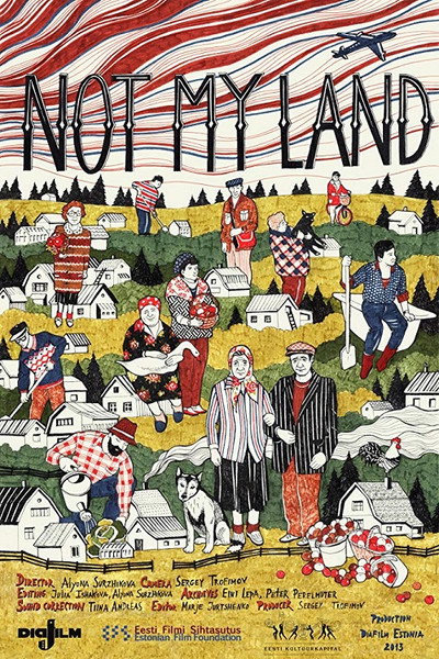 Póster de Not My Land