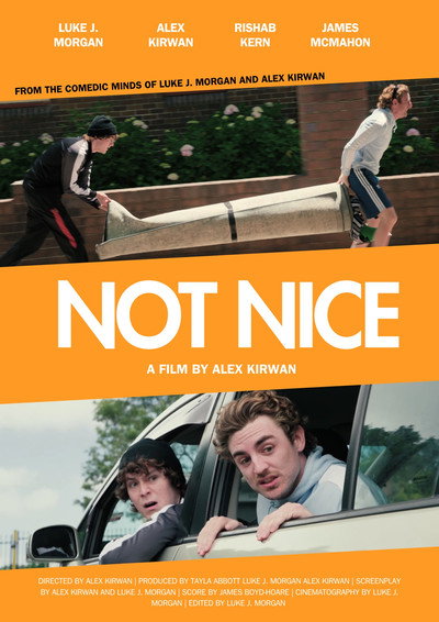 Póster de Not Nice