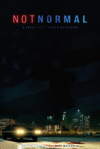 Póster de Not Normal