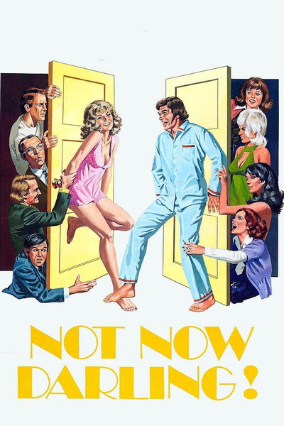 Póster de Not Now Darling