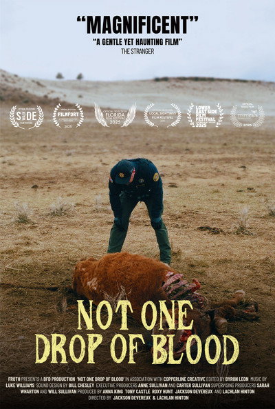 Póster de Not One Drop of Blood