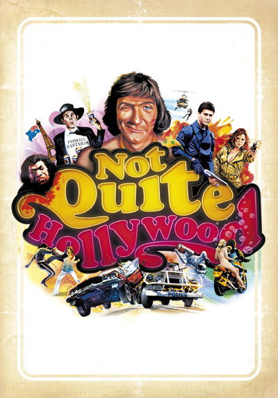 Póster de Not Quite Hollywood: The Wild, Untold Story of Ozploitation!