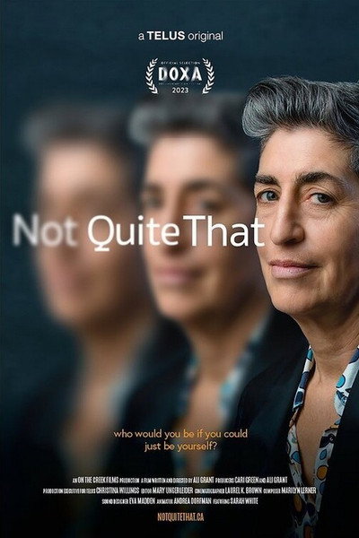 Póster de Not Quite That