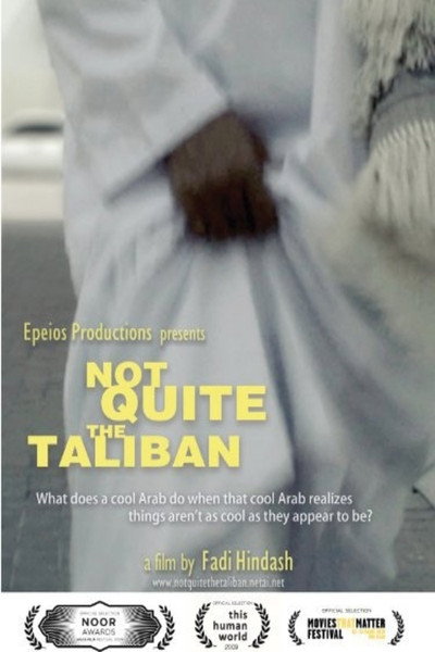 Póster de Not Quite the Taliban