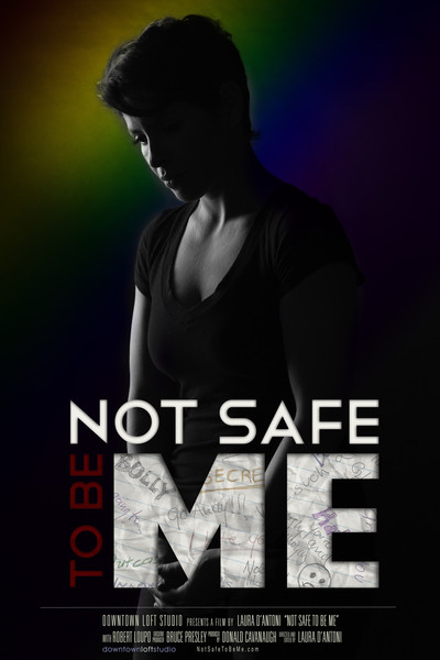 Póster de Not Safe to Be Me