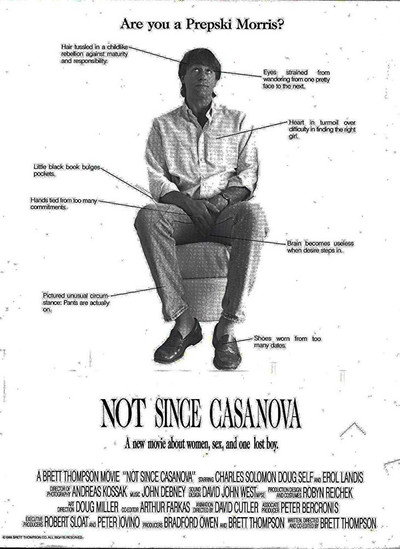 Póster de Not Since Casanova