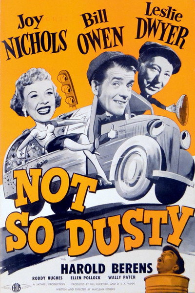 Póster de Not So Dusty