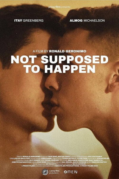 Póster de Not Supposed to Happen