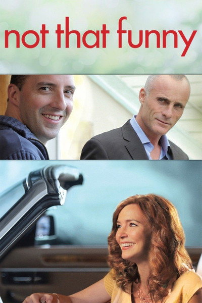 Póster de Not That Funny
