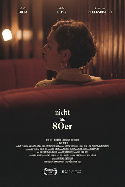 Póster de Not the 80s
