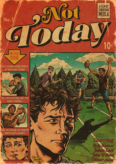 Póster de Not Today