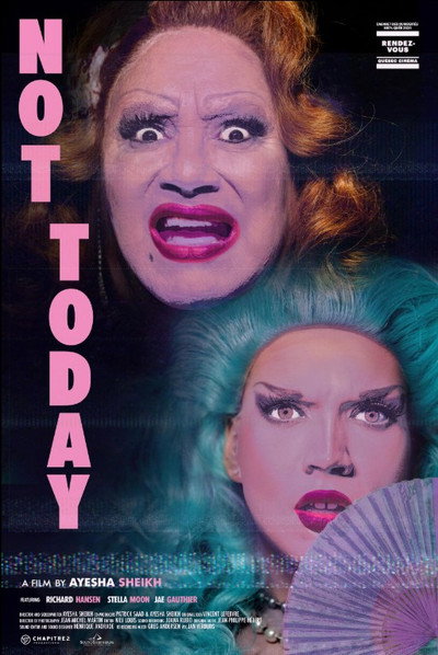 Póster de Not Today