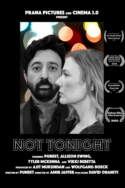 Póster de Not Tonight