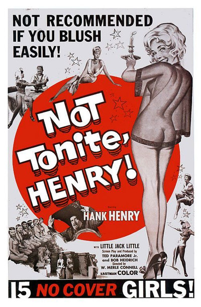 Póster de Not Tonight Henry