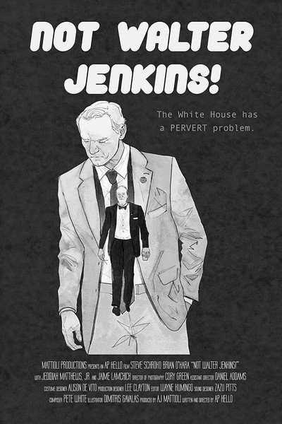 Póster de Not Walter Jenkins!