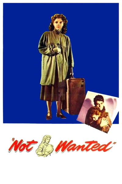 Póster de Not Wanted