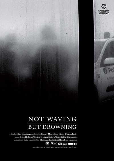 Póster de Not Waving, But Drowning