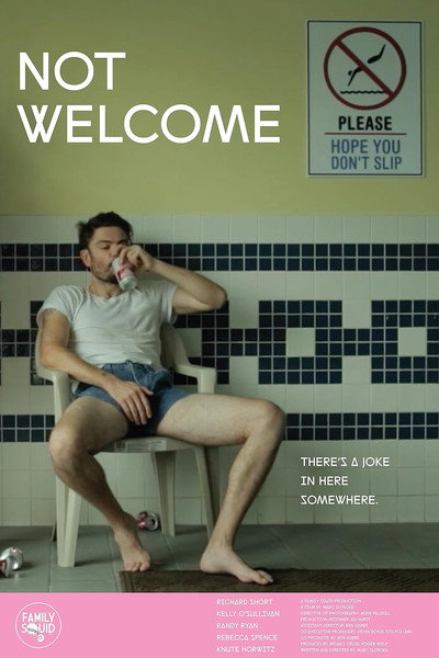 Póster de Not Welcome