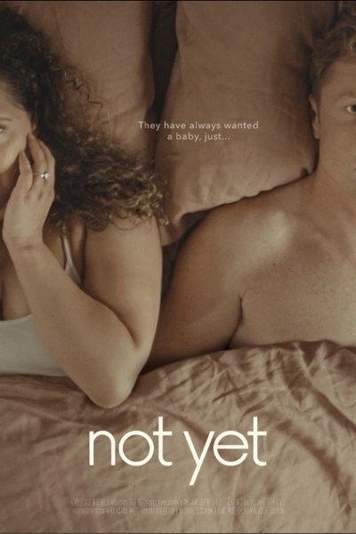 Póster de Not Yet