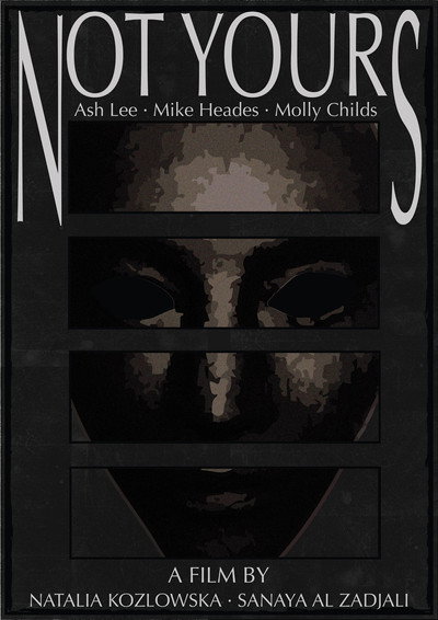 Póster de Not Yours