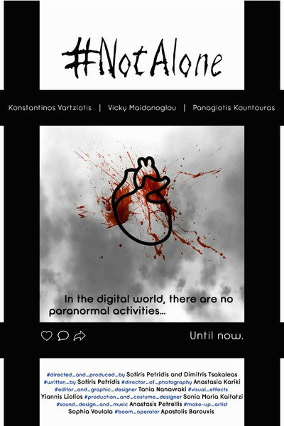 Póster de #NotAlone