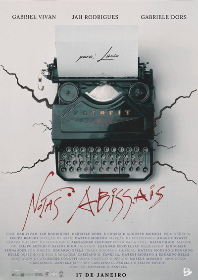 Póster de Notas Abissais