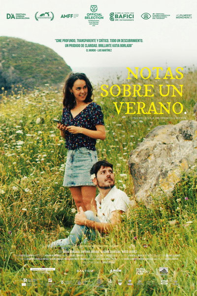 Póster de Notas sobre un verano