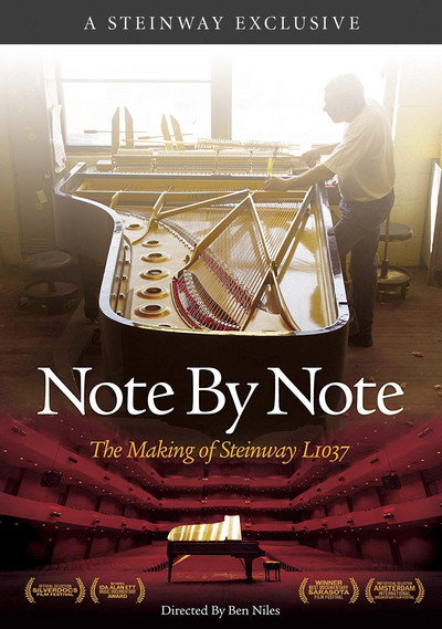 Póster de Note by Note: The Making of Steinway L1037