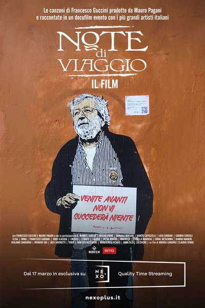 Póster de Note di viaggio - Il film