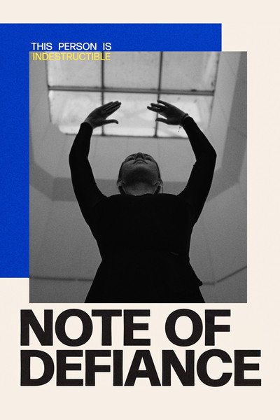 Póster de Note of Defiance