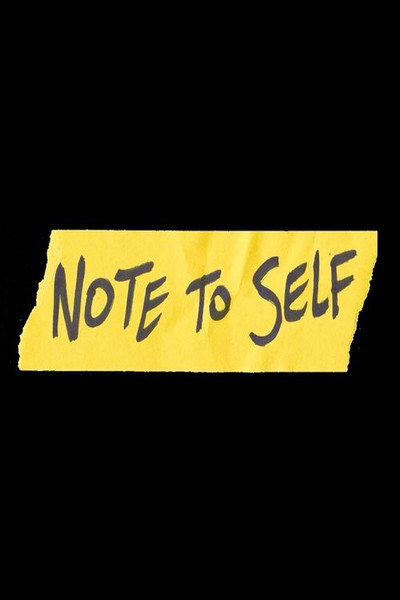 Póster de Note to Self