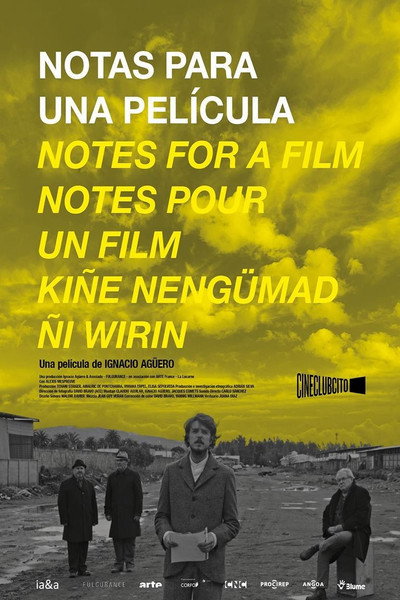 Póster de Notes for a Film
