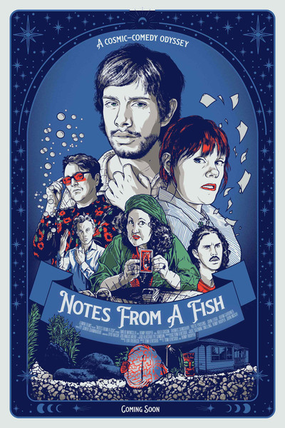 Póster de Notes from A Fish