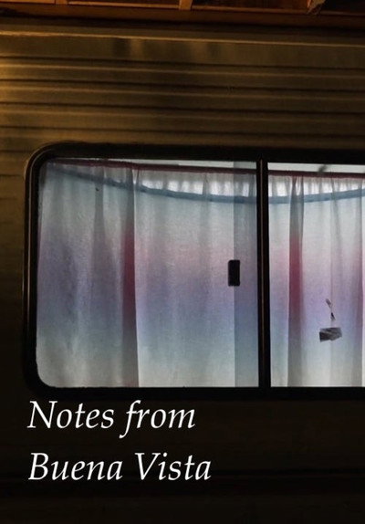 Póster de Notes from Buena Vista