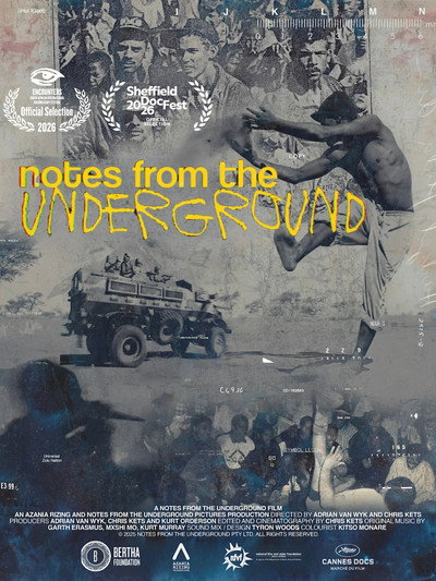 Póster de Notes from the Underground