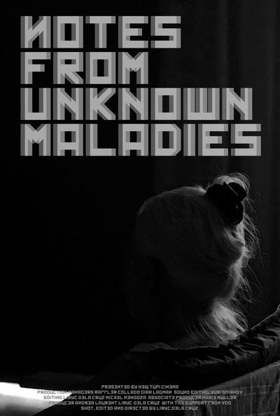 Póster de Notes from Unknown Maladies