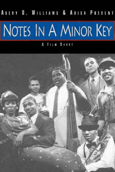 Póster de Notes in a Minor Key