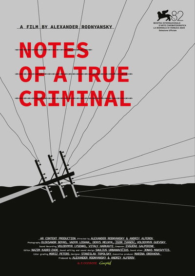 Póster de Notes of a True Criminal