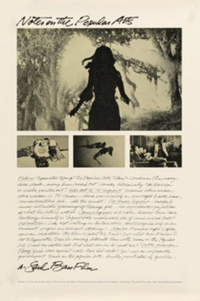 Póster de Notes on the Popular Arts