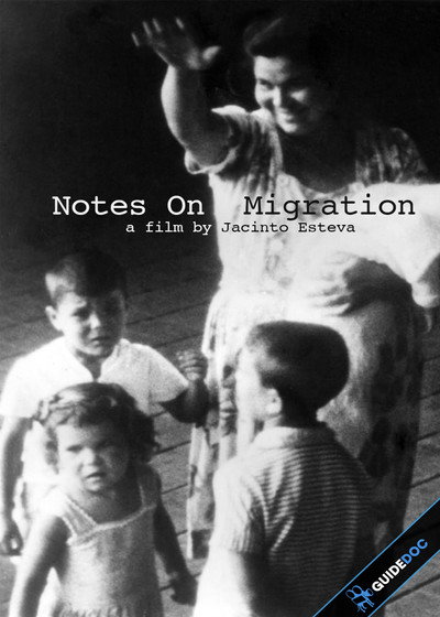 Póster de Notes sur l'émigration. Espagne 1960
