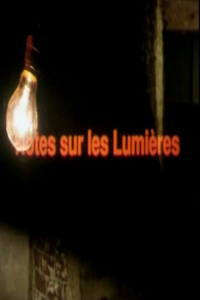 Póster de Notes sur les lumières