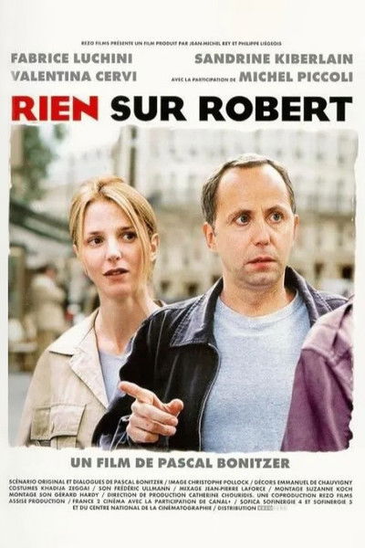 Póster de Nothing About Robert